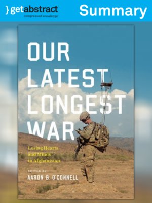 cover image of Our Latest Longest War (Summary)